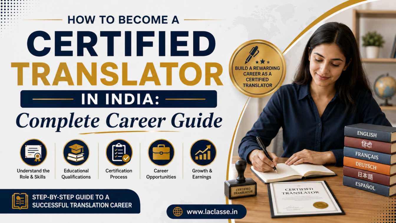 How to Become a Certified Translator in India: Complete Career Guide